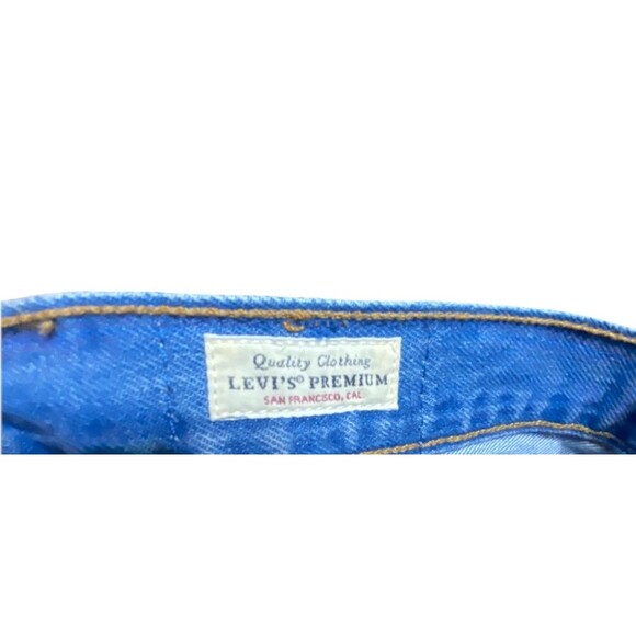 Women’s Distressed Levi’s 501 Size 30x30 - Picture 3 of 10